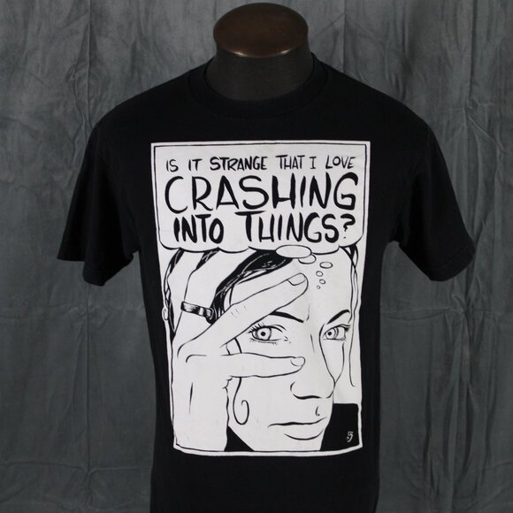 Graphic T-shirt - Is it Strange that I Still Crash Into Things Woman - Men's LRG - Picture 3 of 7